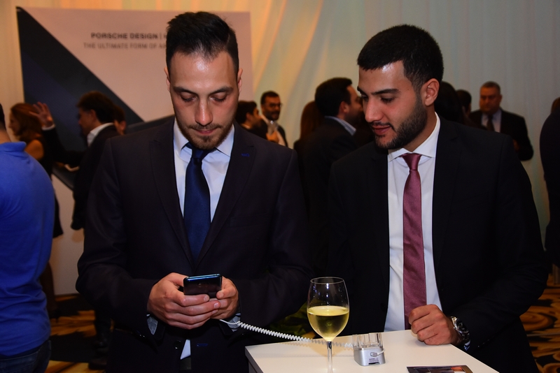 Launching of the Huawei Mate20 at Four Seasons Hotel